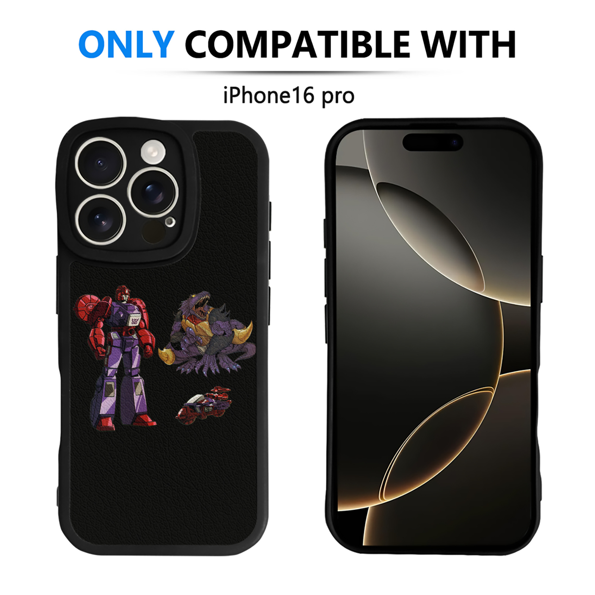 （画像用）  【iPhone 16シリーズ対応】シリコンスマホケース（レザー調） 材質：シリコン